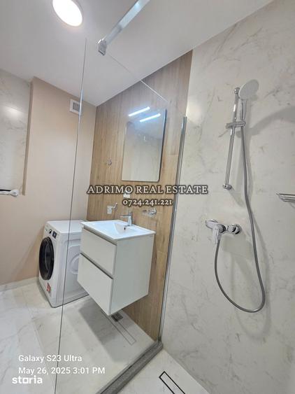 Apartament cu 2 camere în Faleza Nord