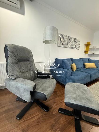 Apartament cu 2 camere decomandat, mobilat în Central