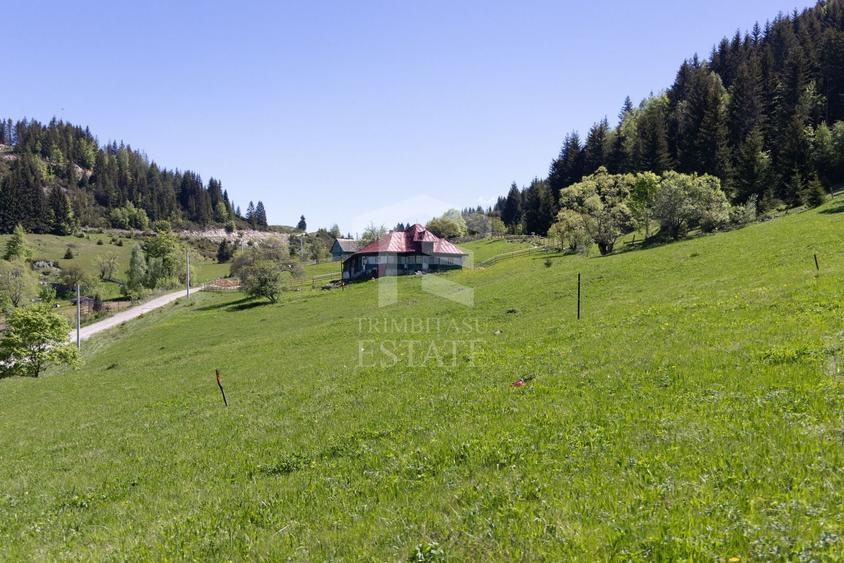 Teren Construcții intravilan de 15771 mp, în Fundata