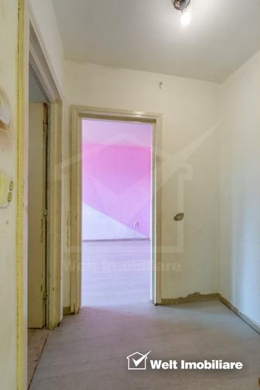 Apartament cu 2 camere semidecomandat, mobilat în Gheorgheni
