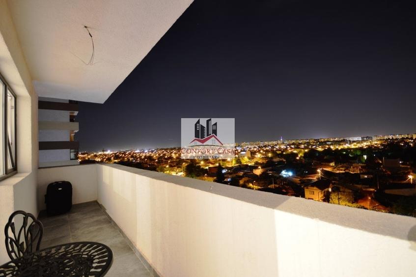 Apartament cu 3 camere decomandat, mobilat în Rahova