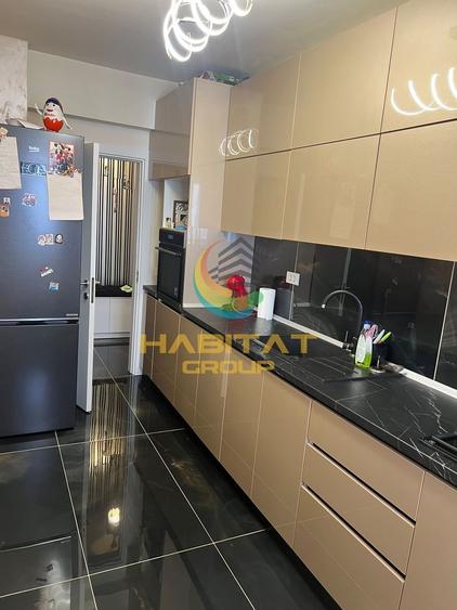 Apartament cu 2 camere decomandat, mobilat în Metalurgiei
