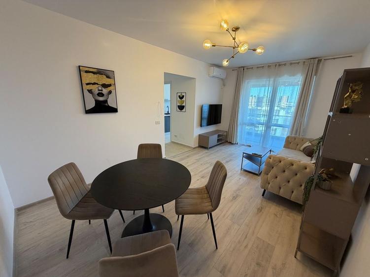 Apartament cu 2 camere decomandat, mobilat în Fundeni