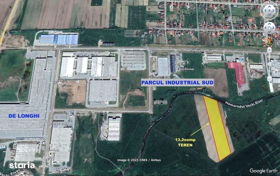 Spațiu comercial, în Sud