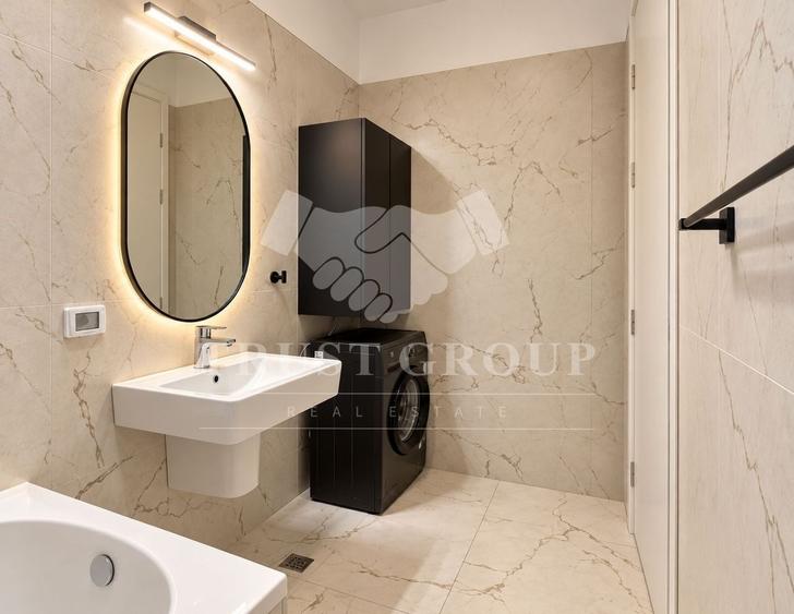 Apartament cu 2 camere decomandat, mobilat în Herăstrău