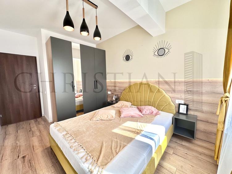 Apartament cu 2 camere decomandat, mobilat în Politehnica