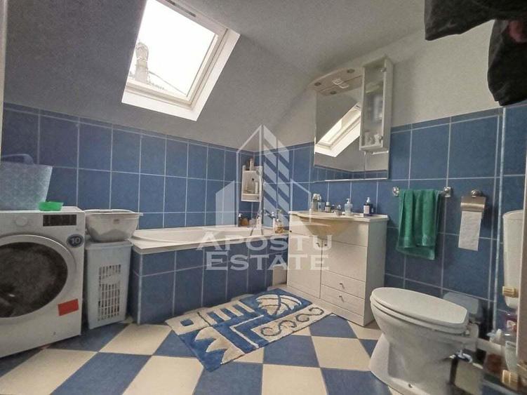 Casa P+1, 5 camere, centrala proprie, curte proprie, terasa, Mehala - 16