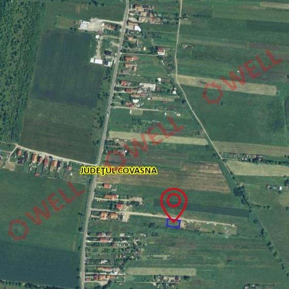 De vânzare teren extravilan în Sfântu Gheorghe pe strada Jókai Mór! - 2