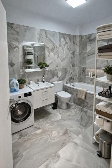 Bloc Nou. Etaj 2. Decomandat. Mobilat. Terasa 20 mp. - 8