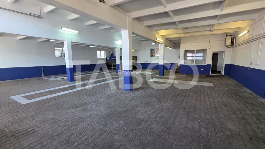 Spatiu industrial de 300 mp de inchiriat in Sebes Alba