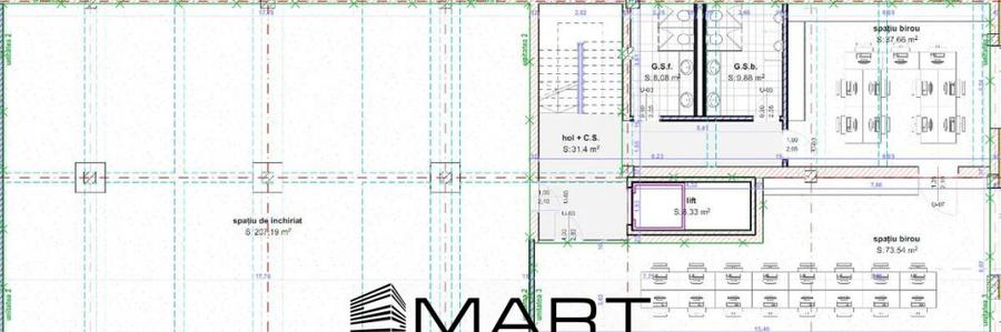 Spatiu birouri zona Calea Surii Mici - 1