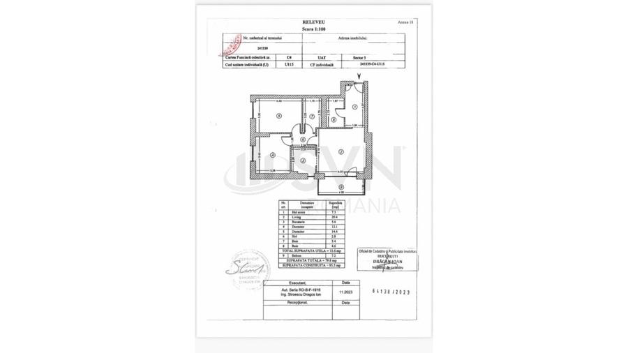 REA1024300 Apartament 3 camere I One Cotroceni Park - 8