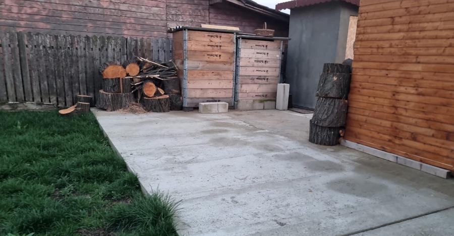 Casa batraneasca , foisor si teren de vanzare - 4