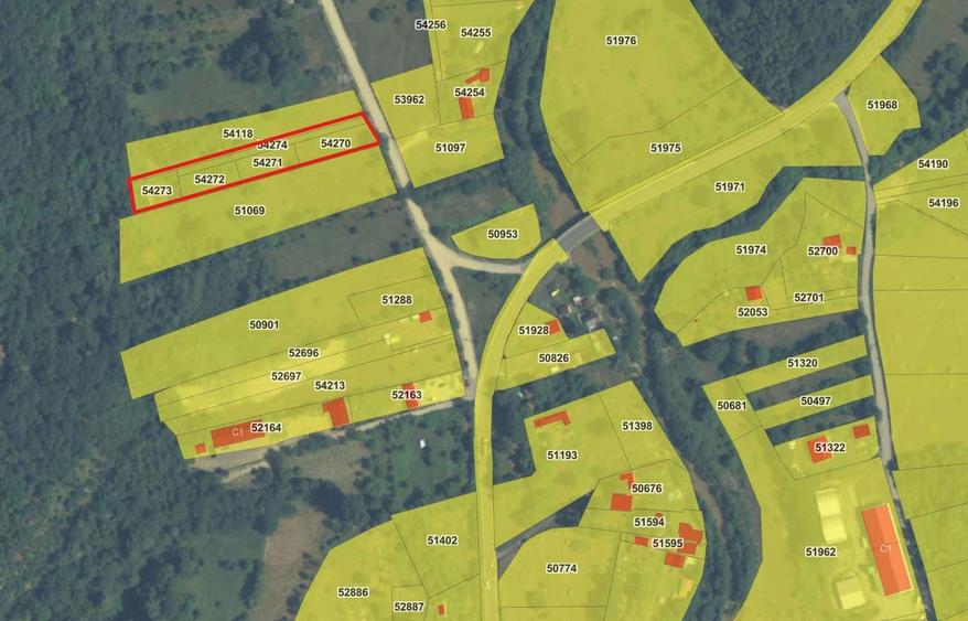 Parcele de teren intravilan in localitatea Eselnita, strada Aninilor - 3