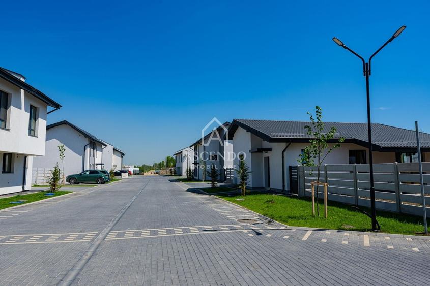 Casă individuală cu 3 camere cu Canalizare în Nord-Est