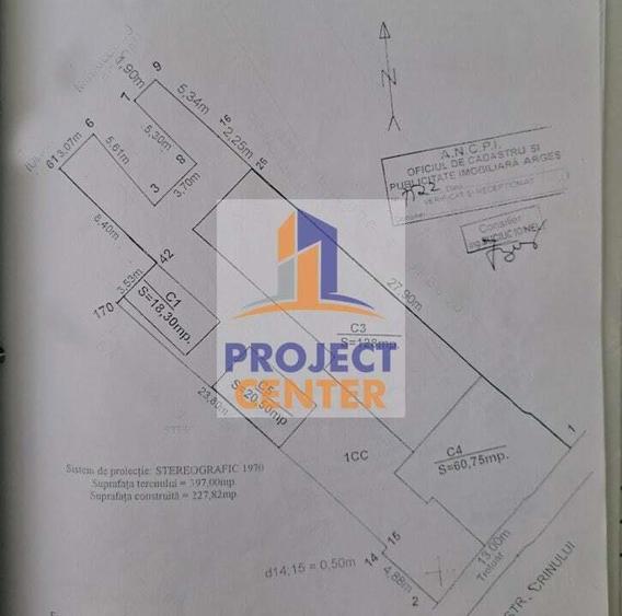 Casa cu 6 camere, pozitie centrala, 600 mp teren - 1