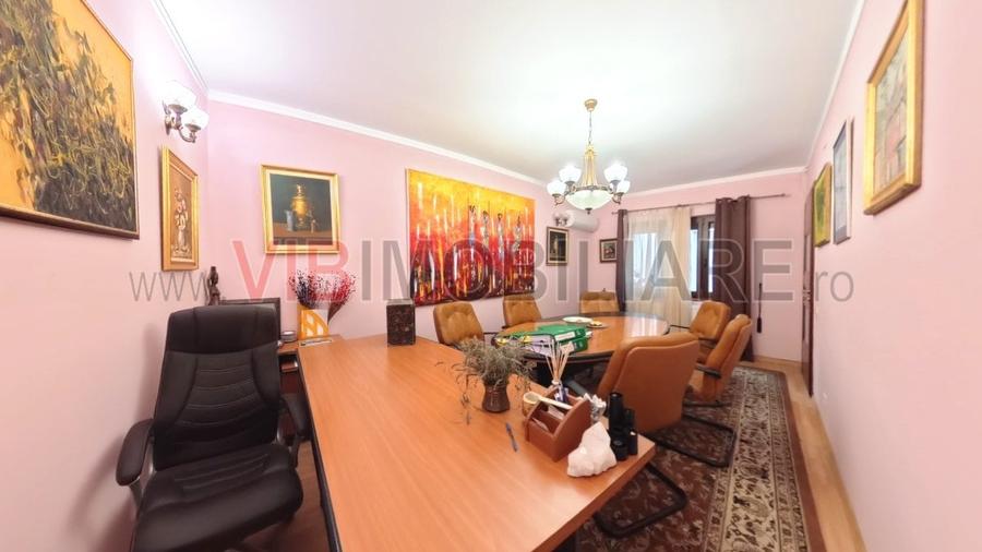 Unirii - Parcul Carol - Str Gramont - Birouri - 5 camere - mobilate/utilate- cen - 7