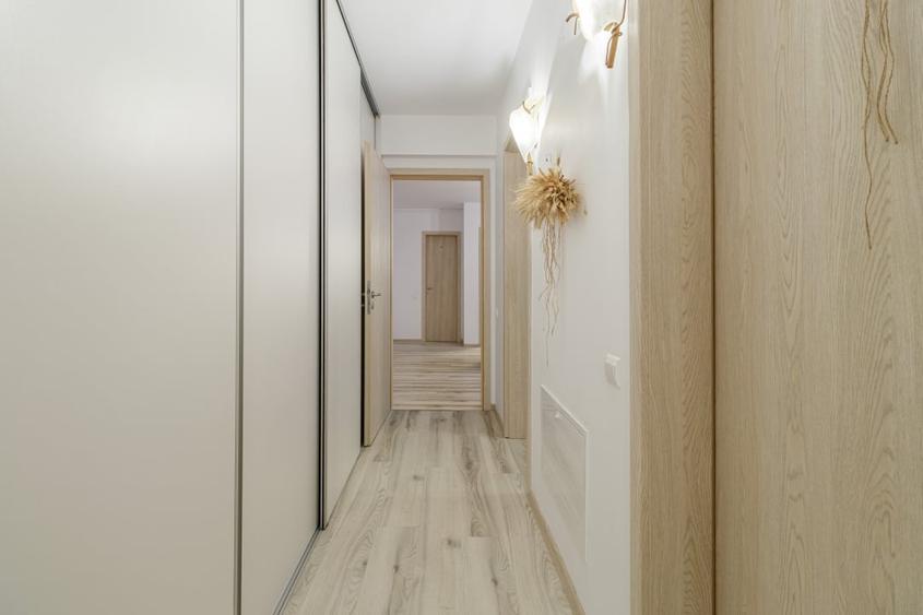 Apartament 3 camere curte proprie, Greenfield Baneasa - 9