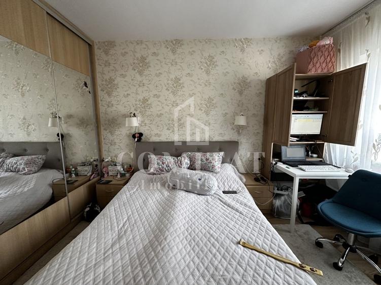 Apartament 3 camere | Etaj intermediar | Parcare | Cartier Terra - 6