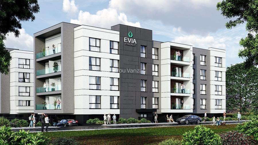 Apartament 4 camere - Finisaje Premium - EVIA NIO Apartament 4 camere - Finisaje Premium - EVIA NIO