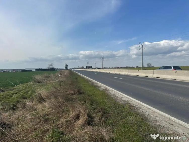 Teren extravilan 10.000 mp, DN-reprezentanta VOLVO -dezmembr - 5