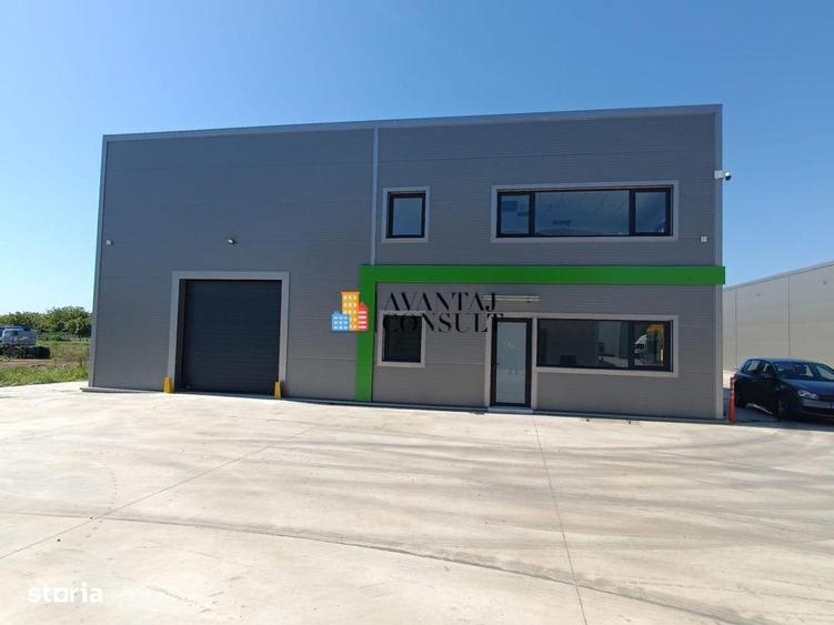 Hala 600 mp Afumati - 1