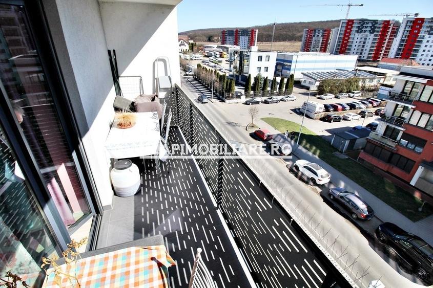 Apartament 2 camere mobilat in bloc NOU,71mp, cartier Tudor - 12