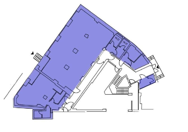 Centru vechi spatiu comercial cu vad 145metrii - 3