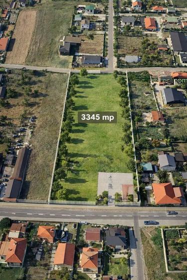 Teren intravilan strada Mare Cihei | 3.345 mp | dublu front - 1