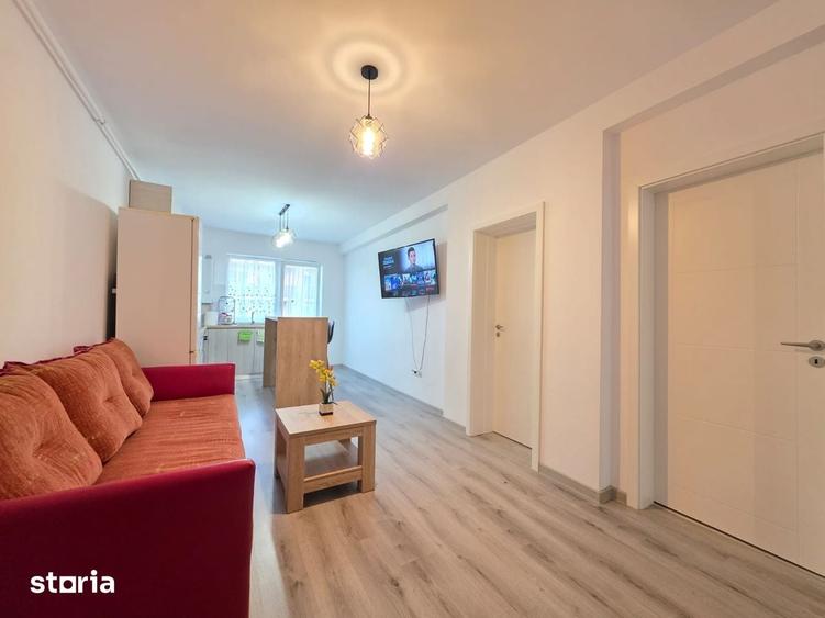 Apartament cu 2 camere în Sânpetru