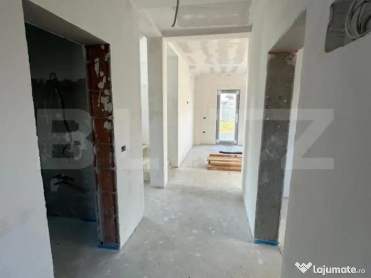 Casa individuala moderna, 115 mp utili, teren 600 mp - 2