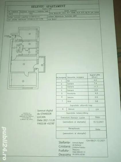 Apartament 3 camere Brezoi - 2