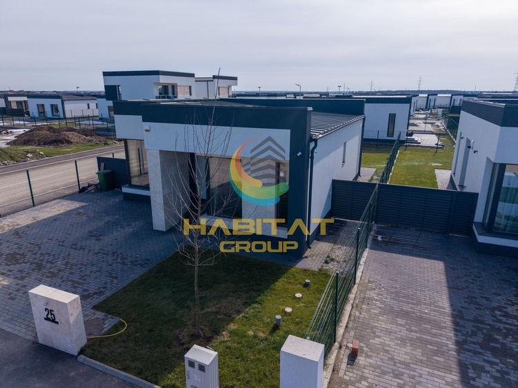 Casa individuala, teren 443 mp- ansamblu rezidential- 3 min STV - 5