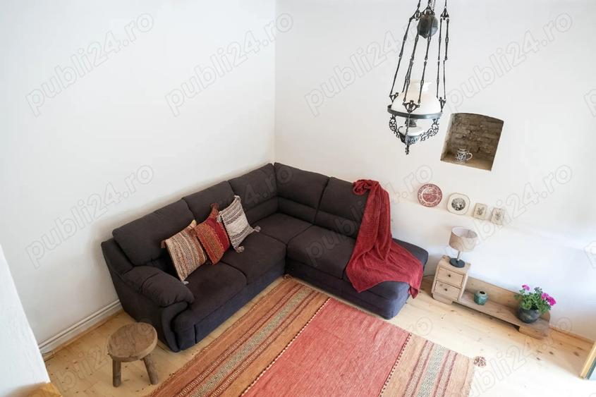 Casa saseasca autentica de inchiriat Richis - 7