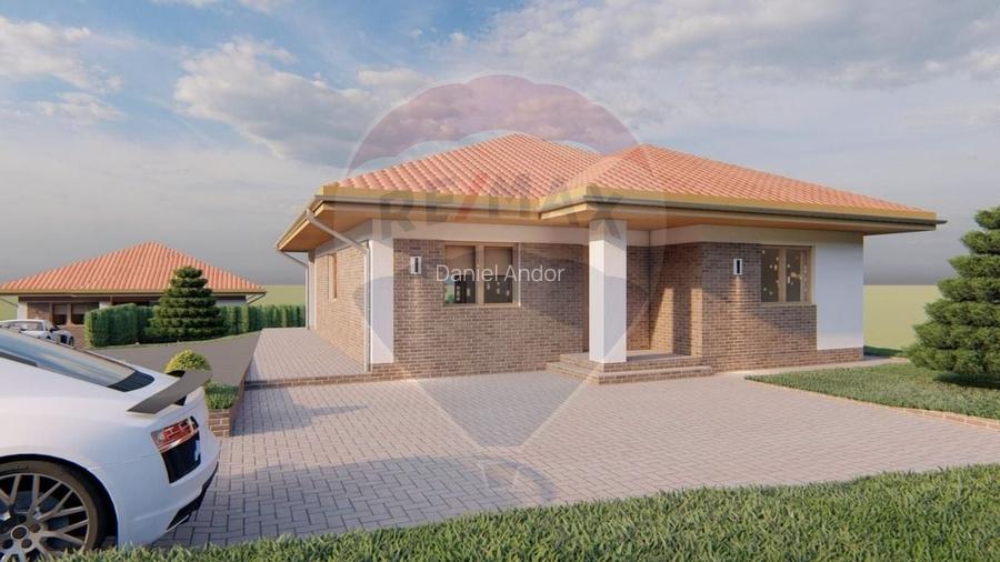 DE VANZARE - Casa moderna pe un singur nivel, Tautii de Sus