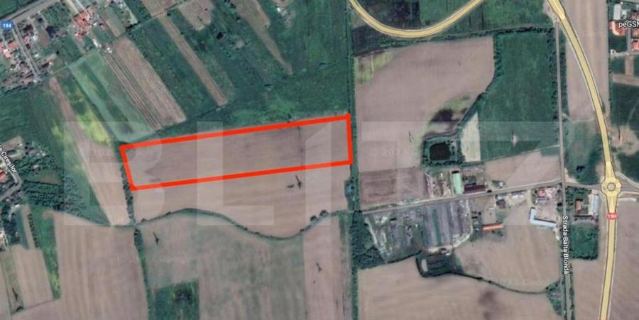 Teren de vanzare, 52.600mp zona Balta Blonda - 1