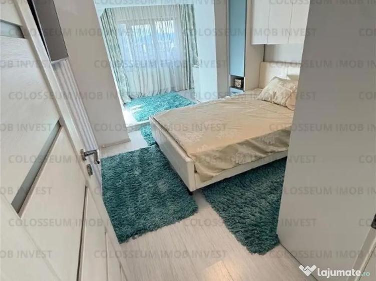 0 % Comision Cumparator ! Centru Civic/Afi ,2 camere mobilat /utilat - 10