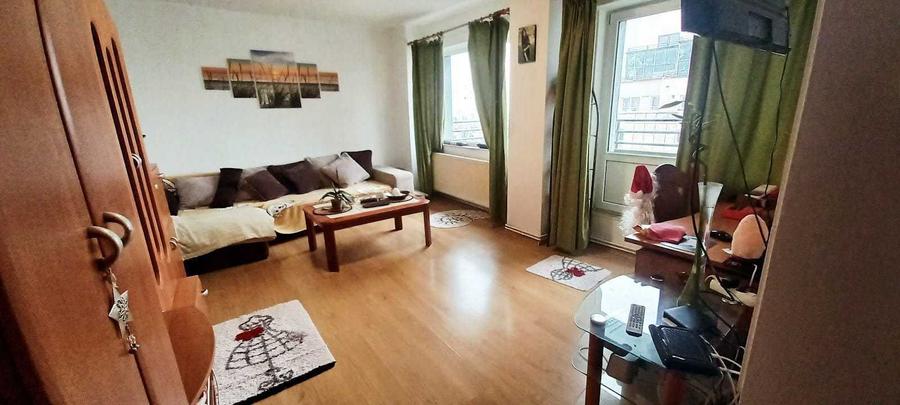 AP. 2 camere cu TERASA-vedere spre Centrul Civic, langa Mall AFI - 1