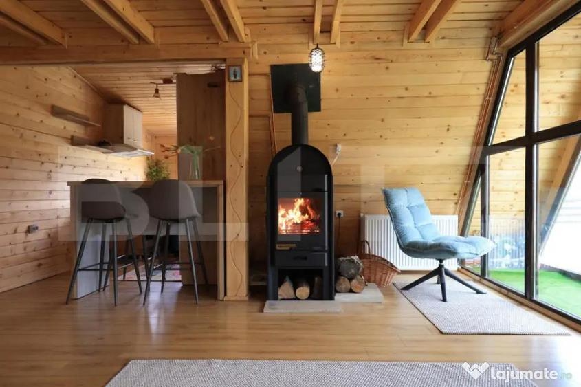 Cabana A-frame in Vama, jud. Suceava - 15