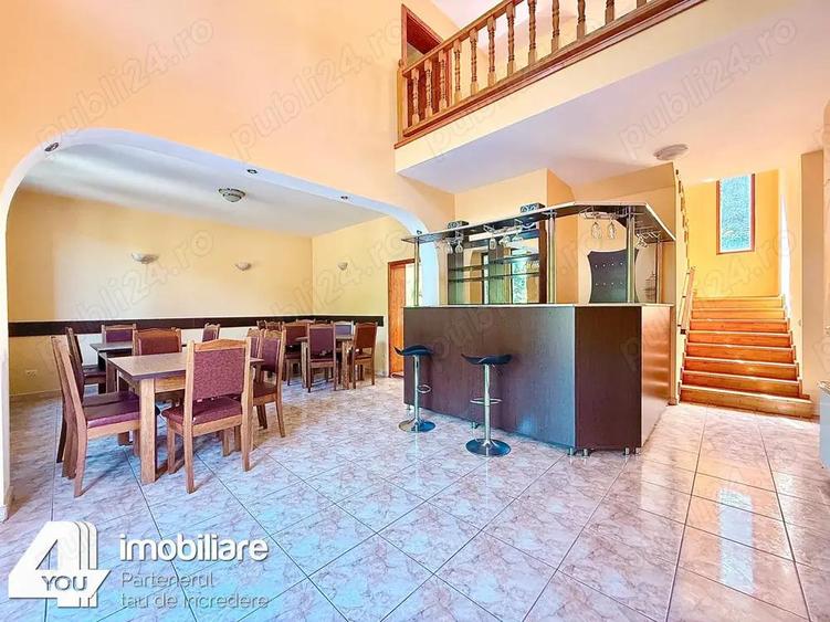 Cladire in Moneasa cu 9 camere: pretabil pensiune, azil batrani, casa vacan?a - 3