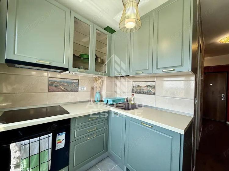 Apartament tip studio, etaj intermediar, centrala proprie,P-ta Marasti - 5