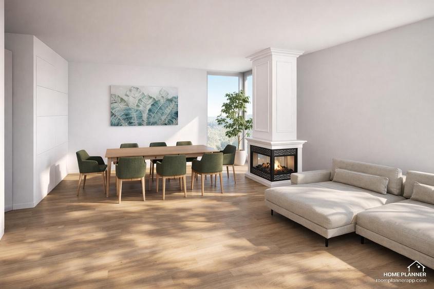 Casă individuală modernă – 4 camere ,124 mp utili , Teren 310 mp – Cristian - 4