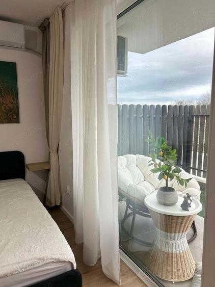 Garsoniera noua cu curte, complet mobilata - direct proprietar - Tunari Pipera Ilfov - 8