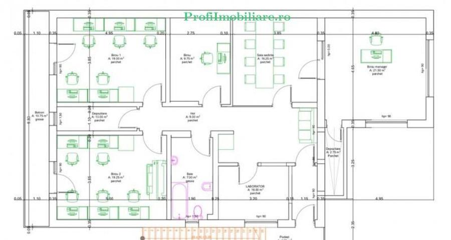 Spatiu-Apartament 6 camere, 158 mp, Micalaca zona 300, acces separat - 4