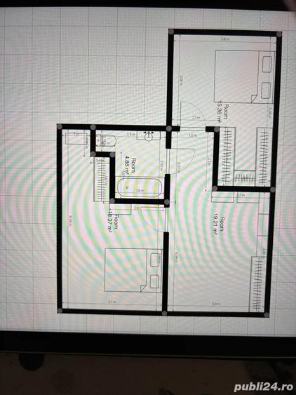 PROPRIETAR - Vand teren + casa comuna Dascalu - 5