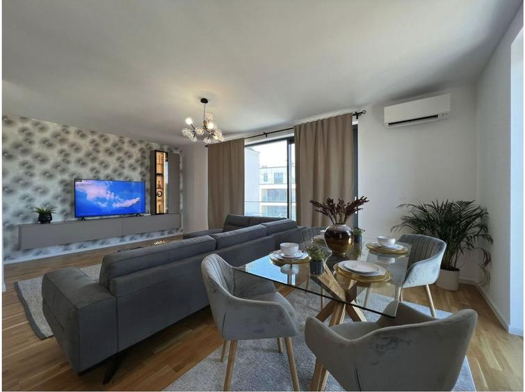 Apartament cu 4 camere în Baneasa: Lumina si spatiu - 3