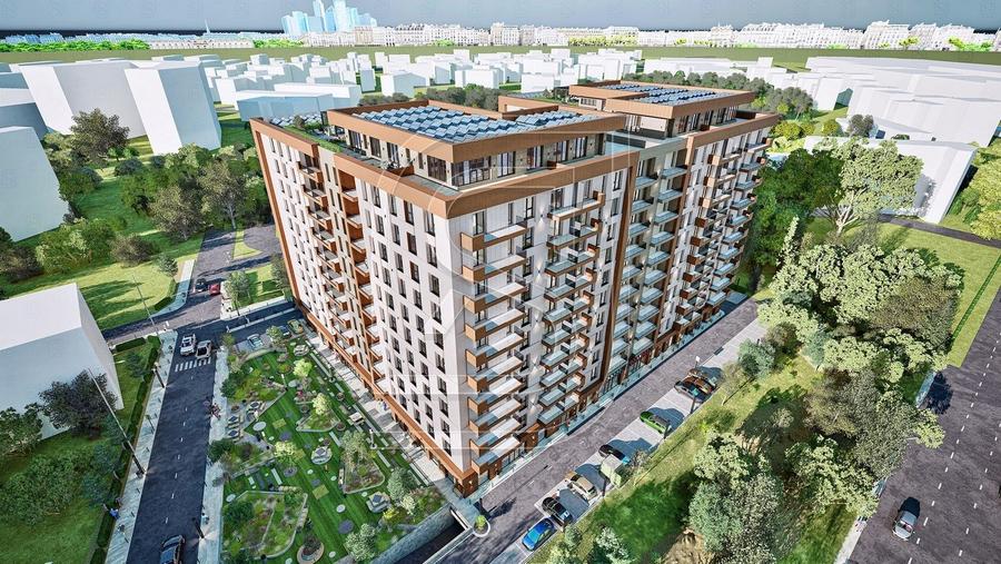 Apartament langa parc Tudor Arghezi, 2 camere, spatios, finisat modern - 8