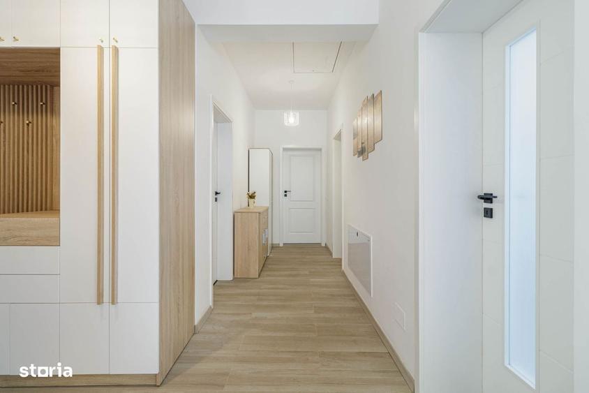 CASA noua 4 camere Corbeanca nord Bucuresti langa padure-teren 500 mp! - 17