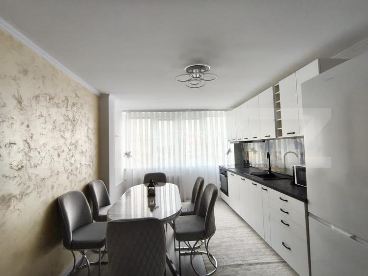 Apartament modern, 2 dormitoare, zona Nufaru, prima cheie