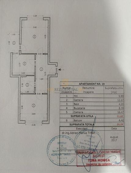 Apartament 2 camere, mobilat si utilat, Rahova-Pucheni, comision 0% - 16